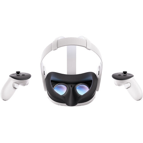 Meta Quest 3 Advanced All-in-One VR Headset with Batman: Arkham Shadow & Elite Strap Kit (512GB)