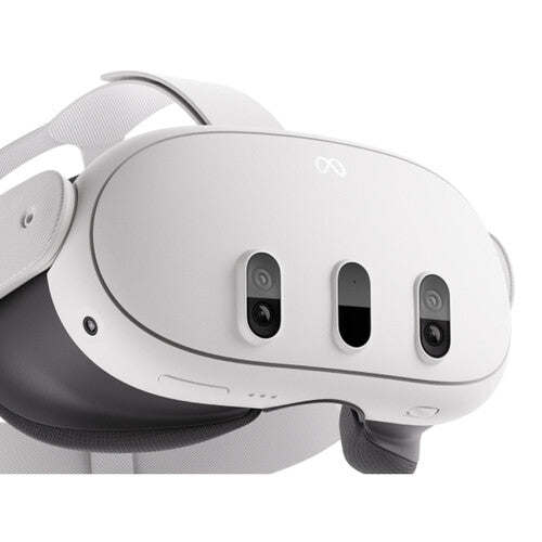 Meta Quest 3 Advanced All-in-One VR Headset with Batman: Arkham Shadow & Elite Strap Kit (512GB)