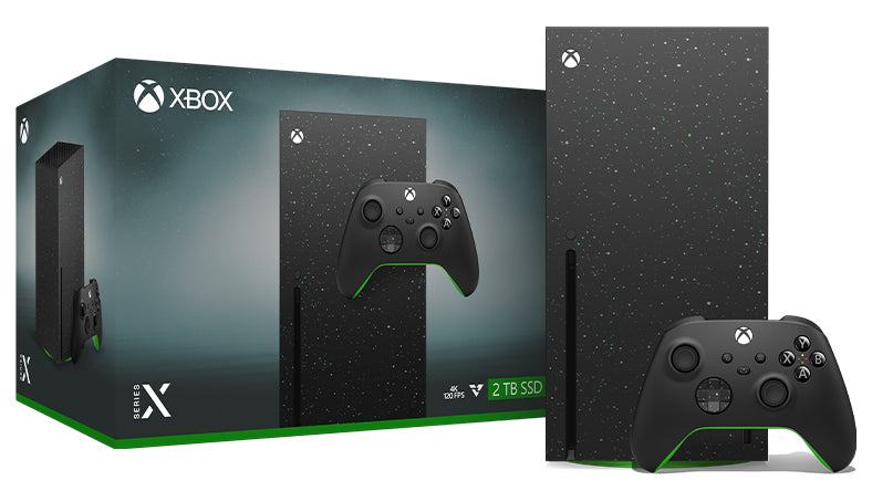 Xbox Series X – 2TB Galaxy Black Special Edition