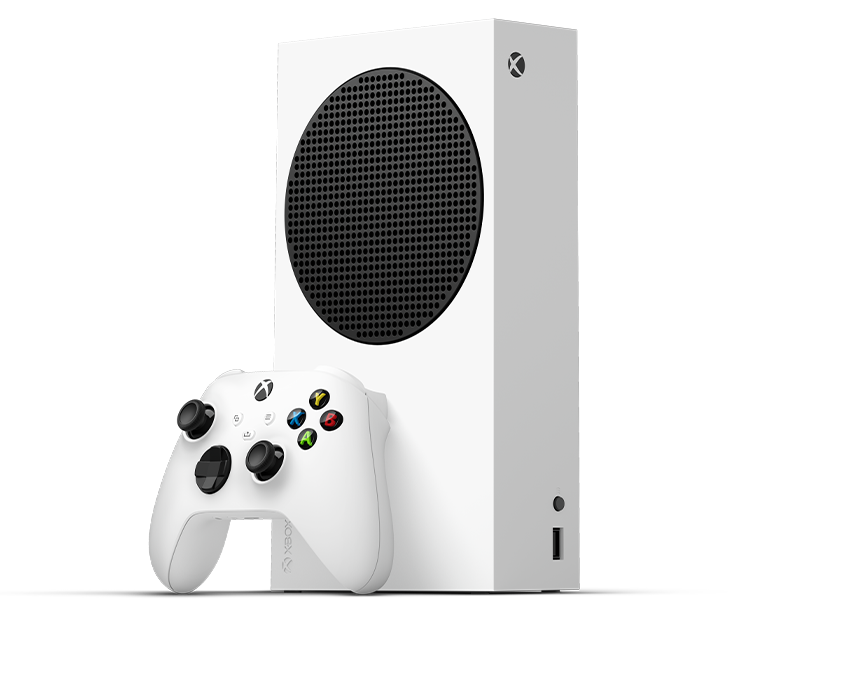 Xbox Series S – 1TB (White)