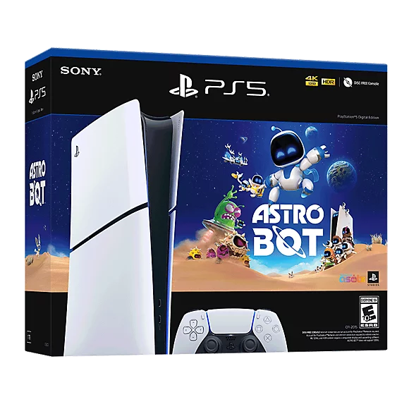 PlayStation®5 Digital Edition Console Slim