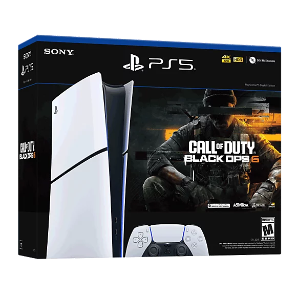 PlayStation®5 Digital Edition Console Slim